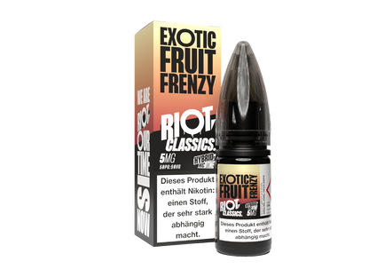 Riot Squad - Classics - Exotic Fruit Frenzy - 10ml Fertigliquid (Hybrid Nikotinsalz)
