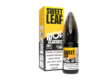 Riot Squad - Classics - Sweet Leaf - 10ml Fertigliquid (Hybrid Nikotinsalz)