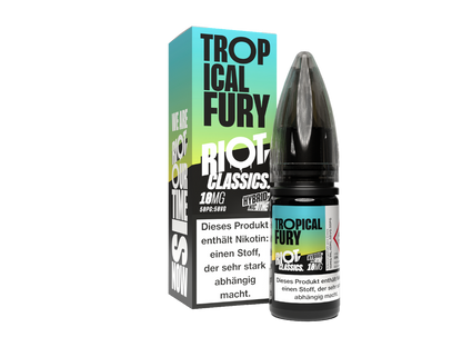 Riot Squad - Classics - Tropical Fury - 10ml Fertigliquid (Hybrid Nikotinsalz)