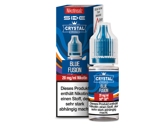 SKE - Crystal - Blue Fusion - 10ml Fertigliquid (Nikotinsalz)