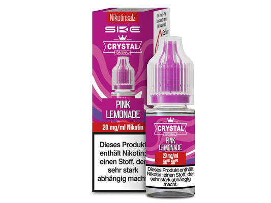 SKE - Crystal - Pink Lemonade - 10ml Fertigliquid (Nikotinsalz)