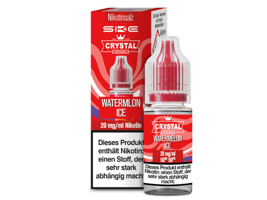 SKE - Crystal - Watermelon Ice - 10ml Fertigliquid (Nikotinsalz)