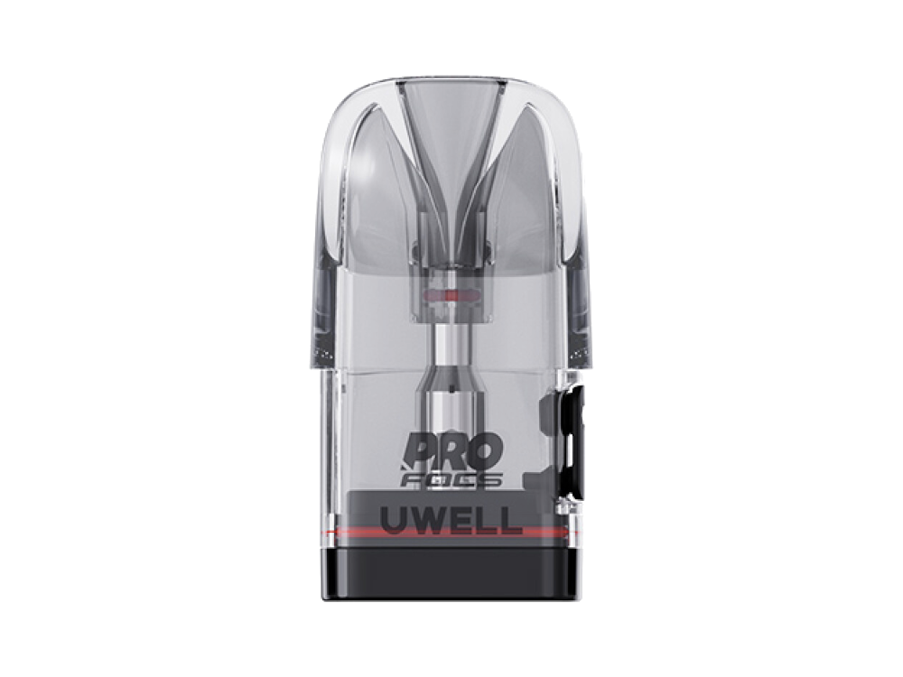 Uwell - Caliburn G3 - 2,5ml Pods mit Head 0,6 Ohm / 0,9 Ohm (4 Stück pro Packung)