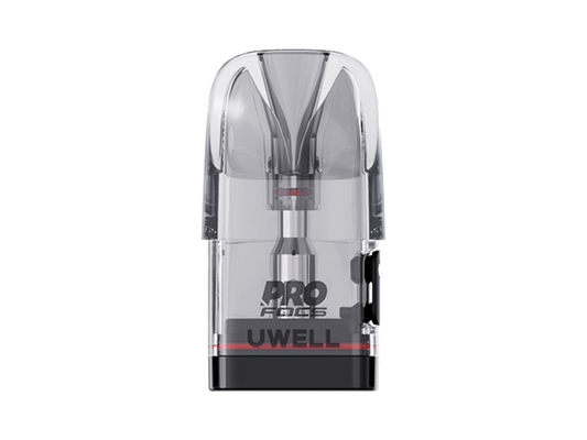 Uwell - Caliburn G3 - 2,5ml Pods mit Head 0,6 Ohm / 0,9 Ohm (4 Stück pro Packung)