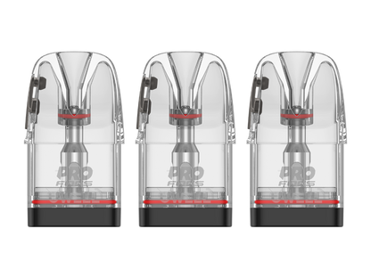 Uwell - Caliburn G4 - 3ml Pods with 0.4 / 0.6 / 0.9 Ohm Heads (3 pieces)