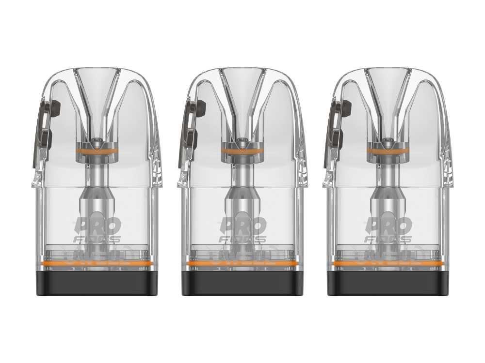 Uwell - Caliburn G4 - 3ml Pods with 0.4 / 0.6 / 0.9 Ohm Heads (3 pieces)