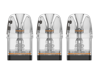 Uwell - Caliburn G4 - 3ml Pods with 0.4 / 0.6 / 0.9 Ohm Heads (3 pieces)