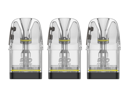 Uwell - Caliburn G4 - 3ml Pods with 0.4 / 0.6 / 0.9 Ohm Heads (3 pieces)