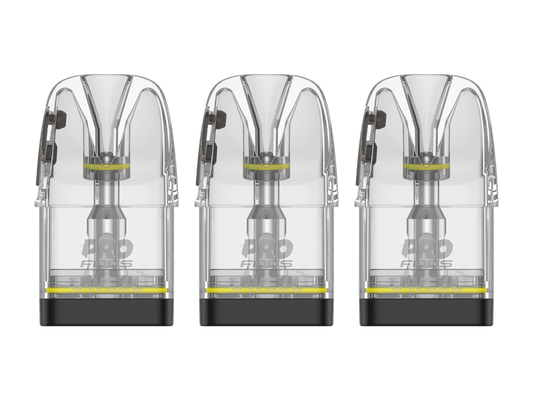 Uwell - Caliburn G4 - 3ml Pods with 0.4 / 0.6 / 0.9 Ohm Heads (3 pieces)
