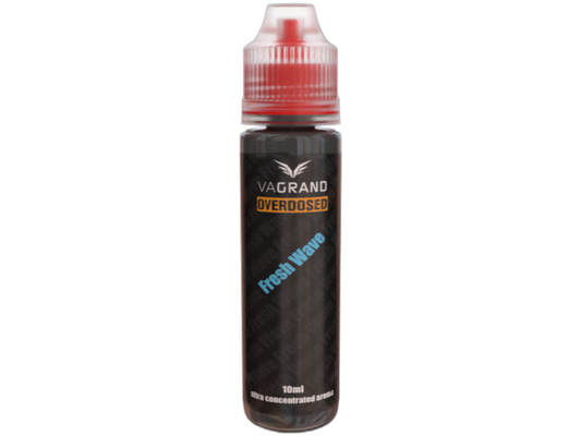 Vagrand - Overdosed - Fresh Wave - Longfill Aroma 10ml (60ml Flasche)