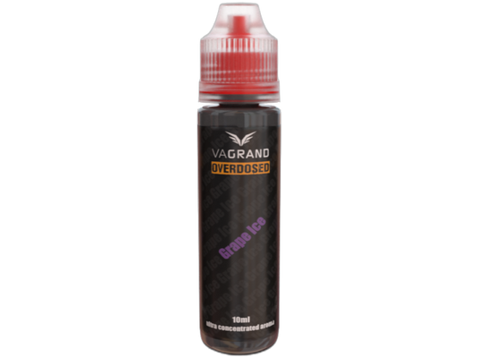 Vagrand - Overdosed - Grape Ice - Longfill Aroma 10ml (60ml Flasche)