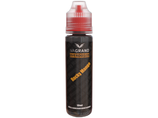 Vagrand - Overdosed - Rocky Mango - Longfill Aroma 10ml (60ml Flasche)