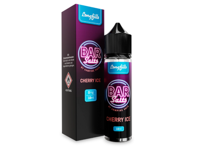 Vampire Vape - Bar Salts - Cherry Ice - Longfill Aroma 10ml (60ml Flasche)