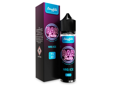 Vampire Vape - Bar Salts - NRG Ice - Longfill Aroma 10ml (60ml Flasche)