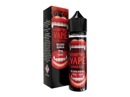 Vampire Vape - Blood Sukka - Longfill Aroma 10ml (60ml Flasche)
