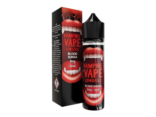 Vampire Vape - Blood Sukka - Longfill Aroma 10ml (60ml bottle)