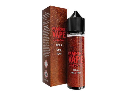 Vampire Vape - Cola - Longfill Aroma 10ml (60ml bottle)
