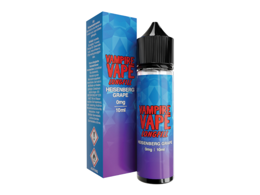 Vampire Vape - Heisenberg Grape - Longfill Aroma 10ml (60ml Bottle)
