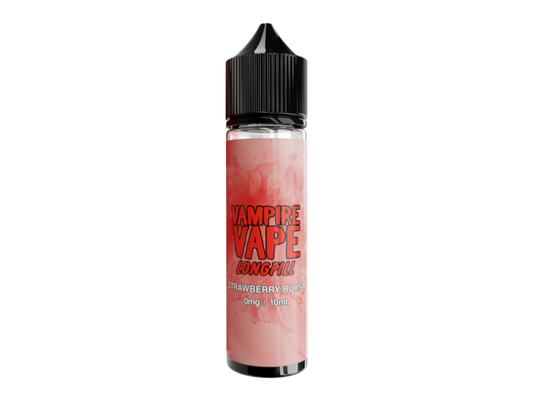 Vampire Vape - Strawberry Burst - Longfill Aroma 10ml (60ml bottle)