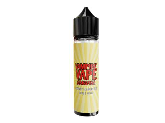 Vampire Vape - Sweet Lemon Pie - Longfill Aroma 10ml (60ml bottle)