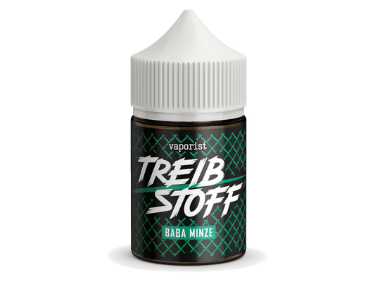 Vaporist - Treibstoff - Baba Minze - Longfill Aroma 10ml (60ml Flasche)