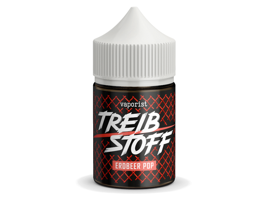 Vaporist - Treibstoff - Erdbeer POP - Longfill Aroma 10ml (60ml Flasche)