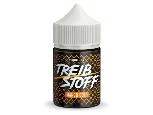 Vaporist - Treibstoff - Mango Gold - Longfill Aroma 10ml (60ml Flasche)