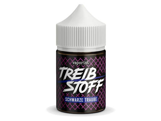 Vaporist - Treibstoff - Schwarze Traube - Longfill Aroma 10ml (60ml Flasche)