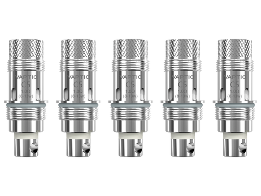 Vaptio - Cosmo C - 1.0 Ohm Heads (5 pieces)