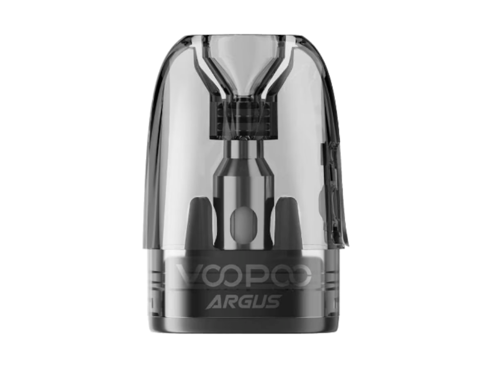 VooPoo - Argus Top Fill - 3ml Cartridges mit Head 0,7 Ohm / 0,4 Ohm (3 Stück pro Packung)