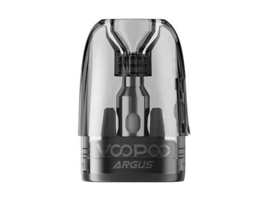 VooPoo - Argus Top Fill - 3ml Cartridges mit Head 0,7 Ohm / 0,4 Ohm (3 Stück pro Packung)