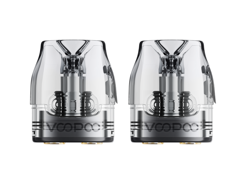 VooPoo - VMATE - 3ml Cartridges mit Head 0,7 Ohm / 0,4 Ohm (2 Stück pro Packung)