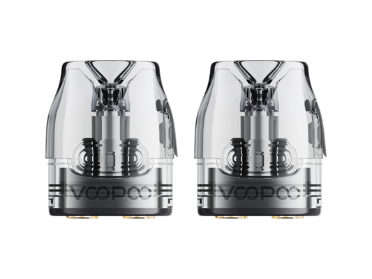 VooPoo - VMATE - 3ml Cartridges mit Head 0,7 Ohm / 0,4 Ohm (2 Stück pro Packung)