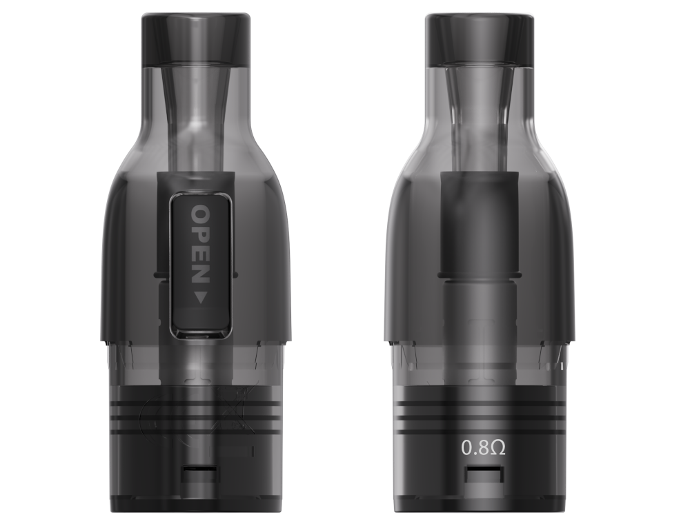 Joyetech - eGo Nano - 2ml Pods mit Head (3 Stück)