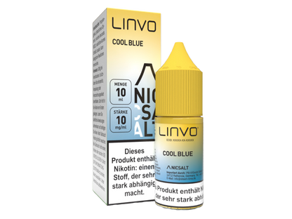 Linvo - Cool Blue - 10ml Fertigliquid (Nikotinsalz)