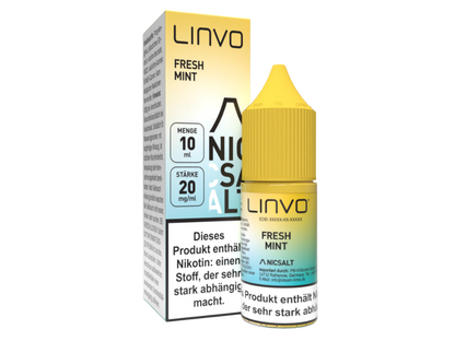 Linvo - Fresh Mint - 10ml Fertigliquid (Nikotinsalz)