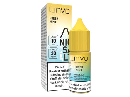 Linvo - Fresh Mint - 10ml Fertigliquid (Nikotinsalz)