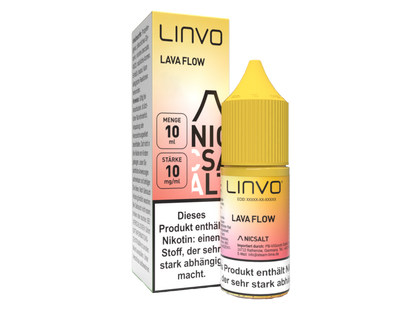 Linvo - Lava Flow - 10ml Fertigliquid (Nikotinsalz)