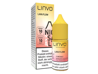 Linvo - Lava Flow - 10ml Fertigliquid (Nikotinsalz)