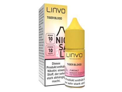 Linvo - Tiger Blood - 10ml Fertigliquid (Nikotinsalz)