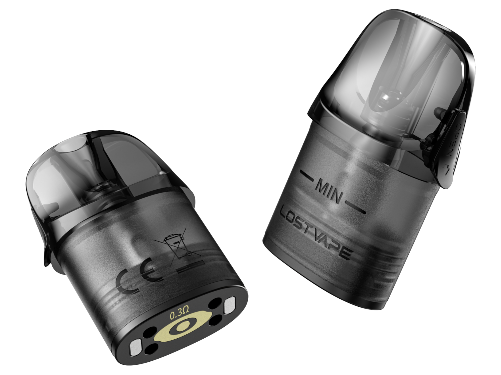Lost Vape - E Plus V2 - 3ml Pods mit Head (3 Stück)