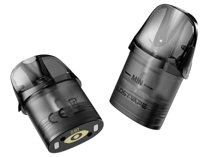 Lost Vape - E Plus V2 - 3ml Pods mit Head (3 Stück)