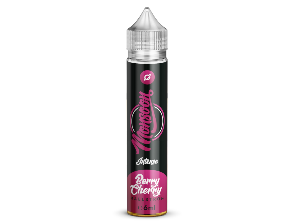 Monsoon - Intense - Berry Cherry Maelstrom - Longfill Aroma 6ml (75ml Flasche)