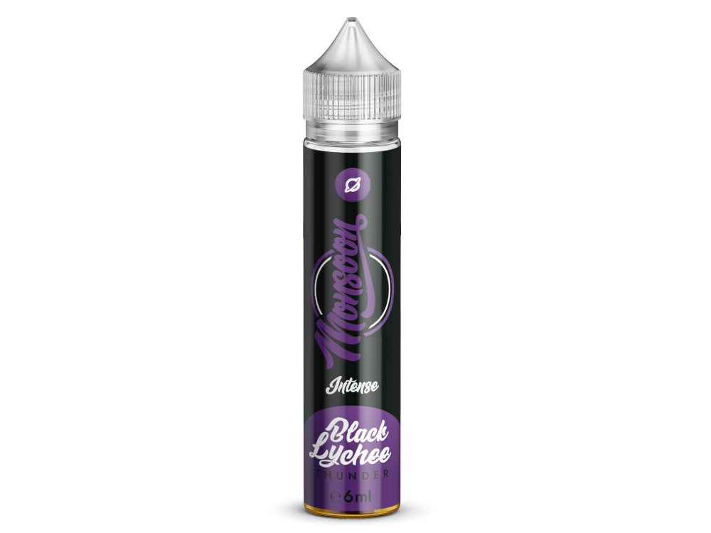 Monsoon - Intense - Black Lychee Thunder - Longfill Aroma 6ml (75ml Flasche)
