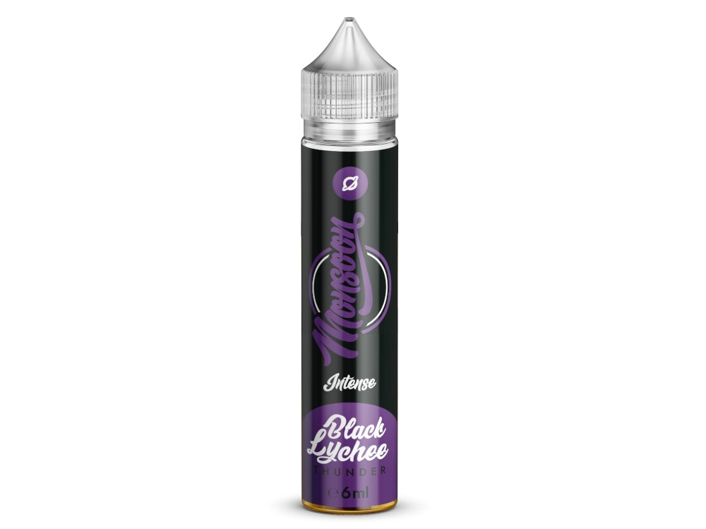 Monsoon - Intense - Black Lychee Thunder - Longfill Aroma 6ml (75ml Flasche)