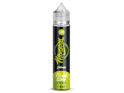 Monsoon - Intense - Fresh Lime Soda - Longfill Aroma 6ml (75ml Flasche)