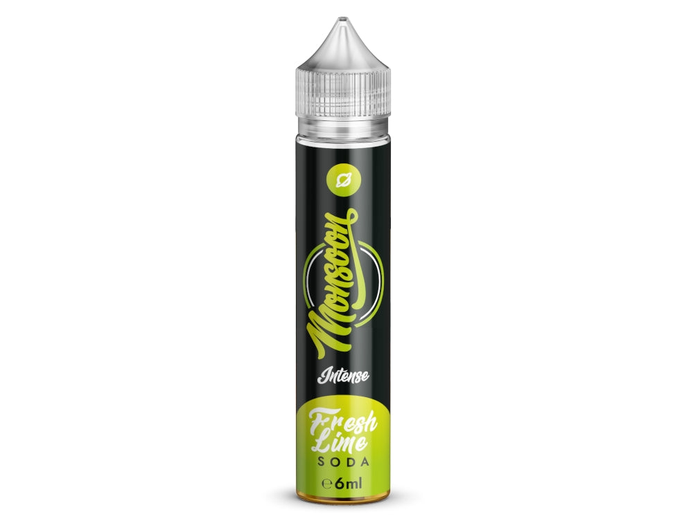 Monsoon - Intense - Fresh Lime Soda - Longfill Aroma 6ml (75ml Flasche)