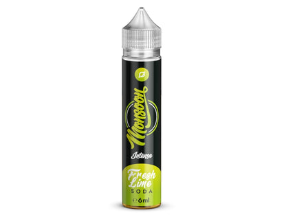 Monsoon - Intense - Fresh Lime Soda - Longfill Aroma 6ml (75ml Flasche)