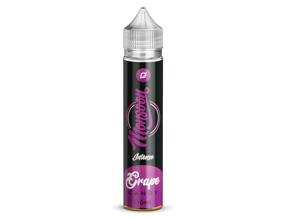 Monsoon - Intense - Grape Candy - Longfill Aroma 6ml (75ml Flasche)