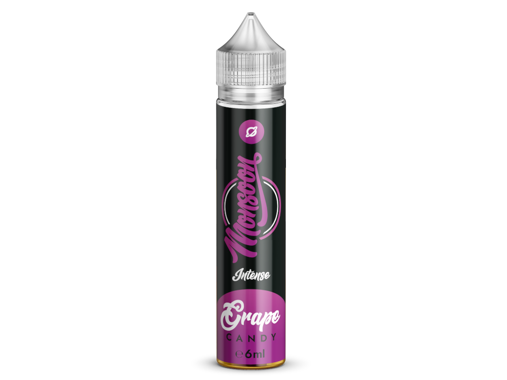 Monsoon - Intense - Grape Candy - Longfill Aroma 6ml (75ml Flasche)